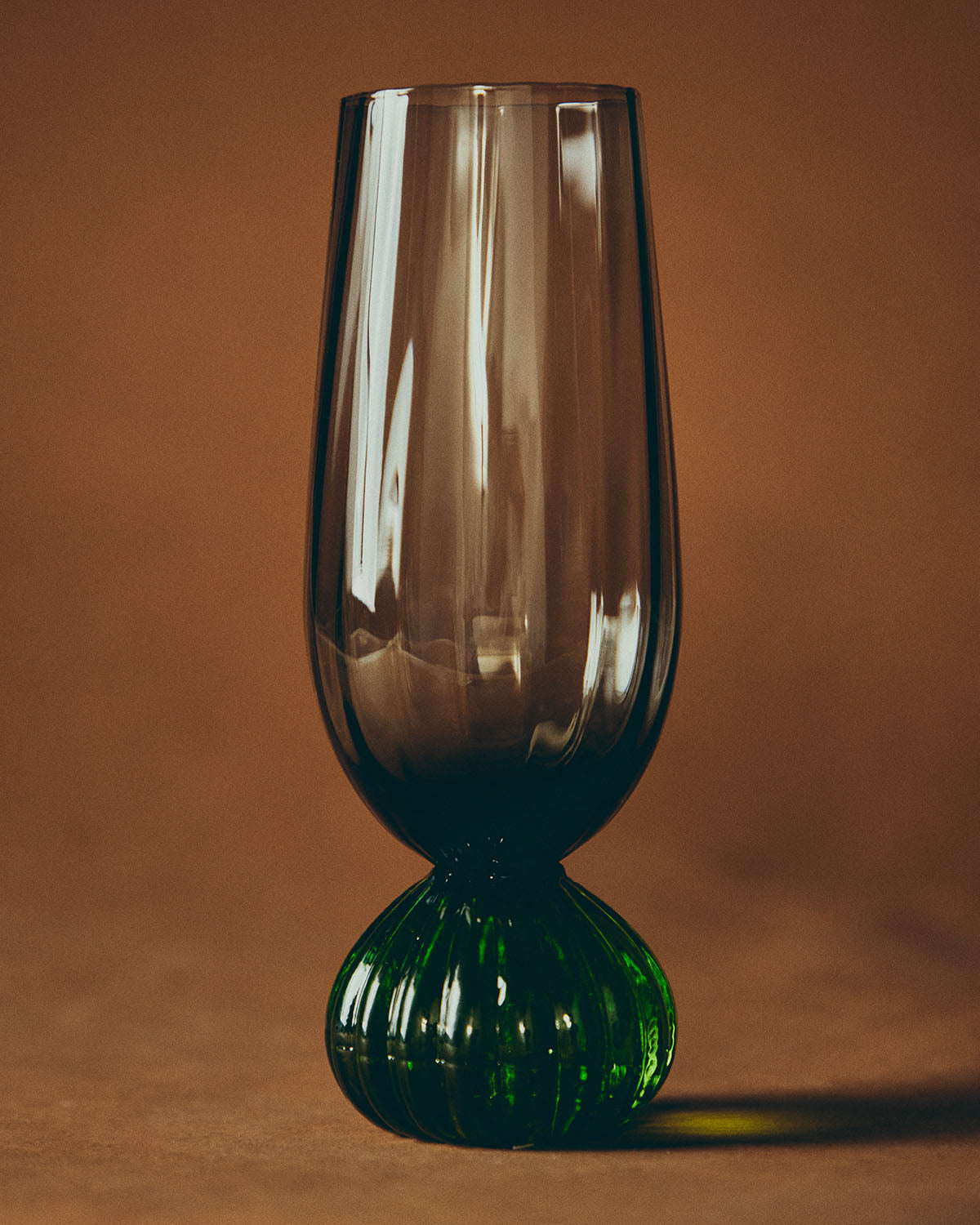 Set of 4 Miah Glass Champagne Flutes