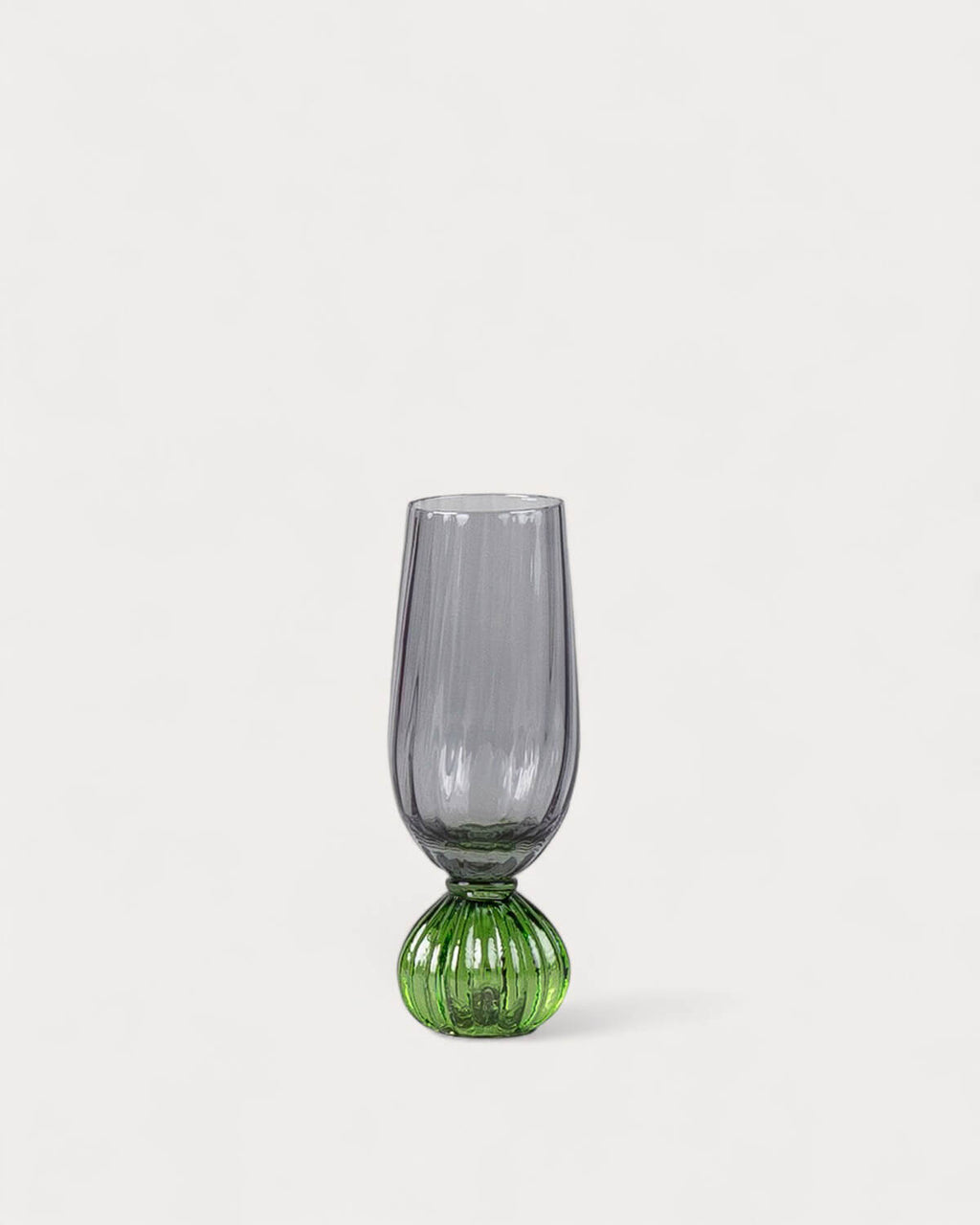 Set of 4 Miah Glass Champagne Flutes