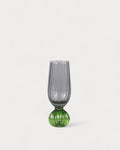Set of 4 Miah Glass Champagne Flutes