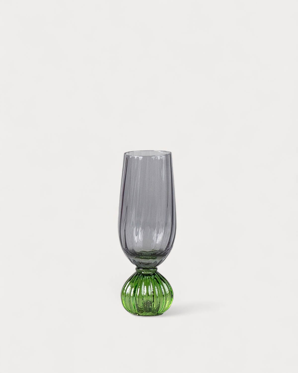 Set of 4 Miah Glass Champagne Flutes