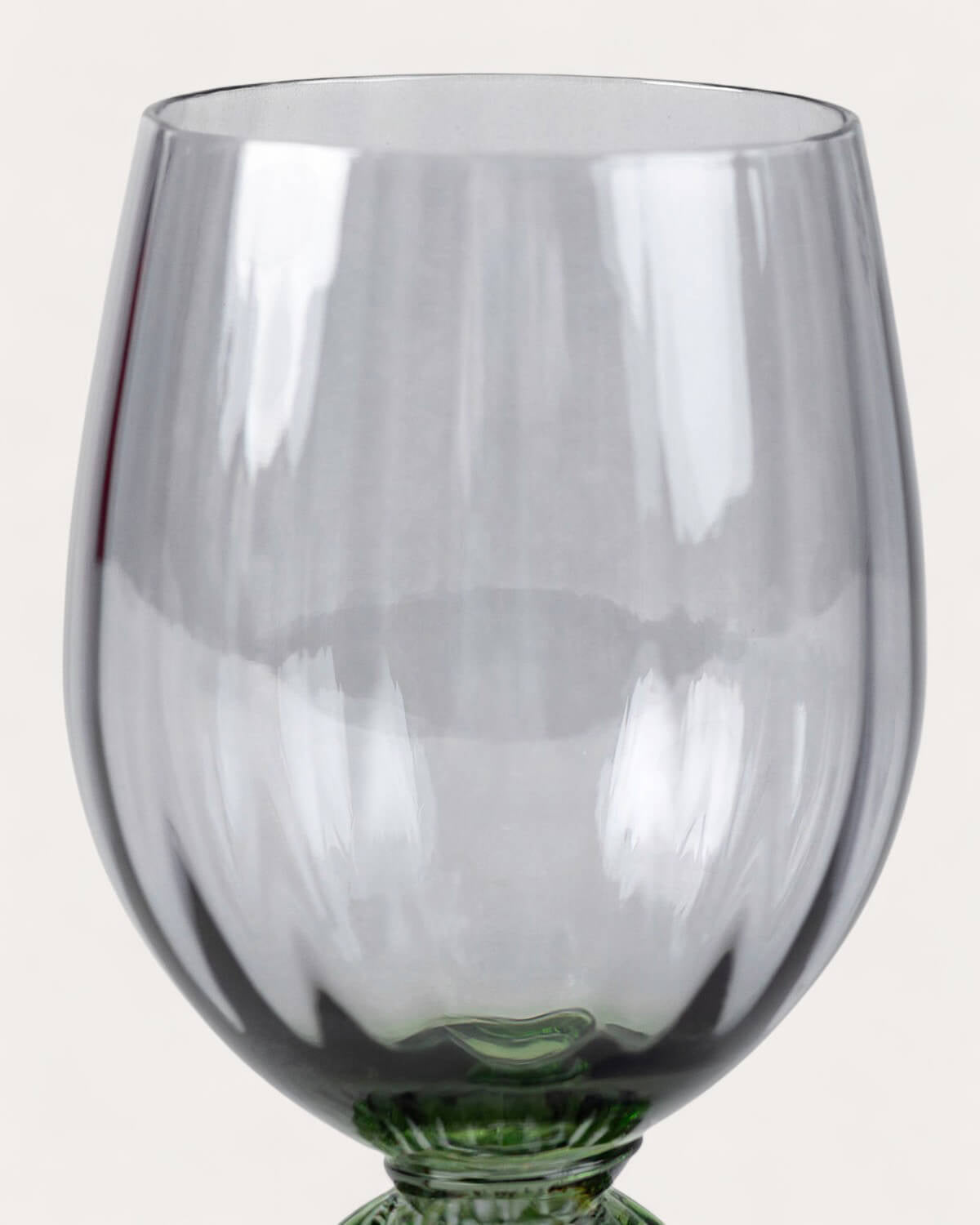Set of 4 Miah glass stemware