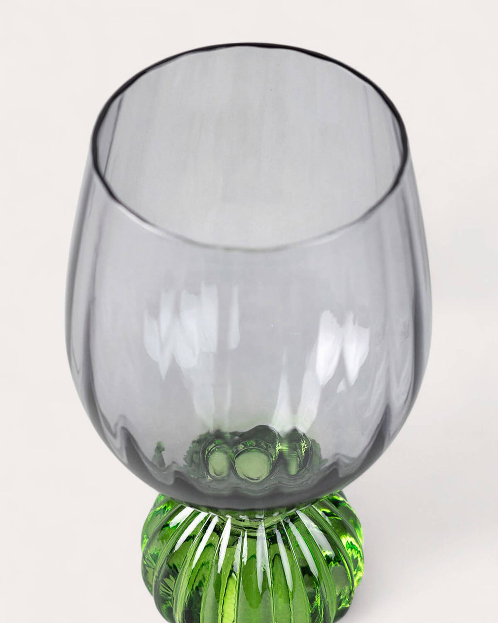 Set of 4 Miah glass stemware