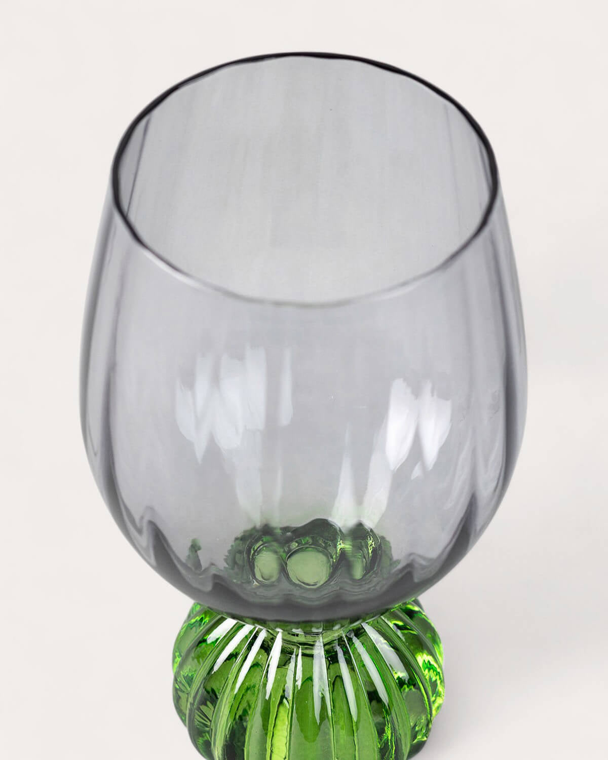 Set of 4 Miah glass stemware