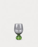 Set of 4 Miah glass stemware