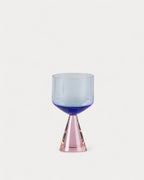 Set of 4 Sevilla glass stemware