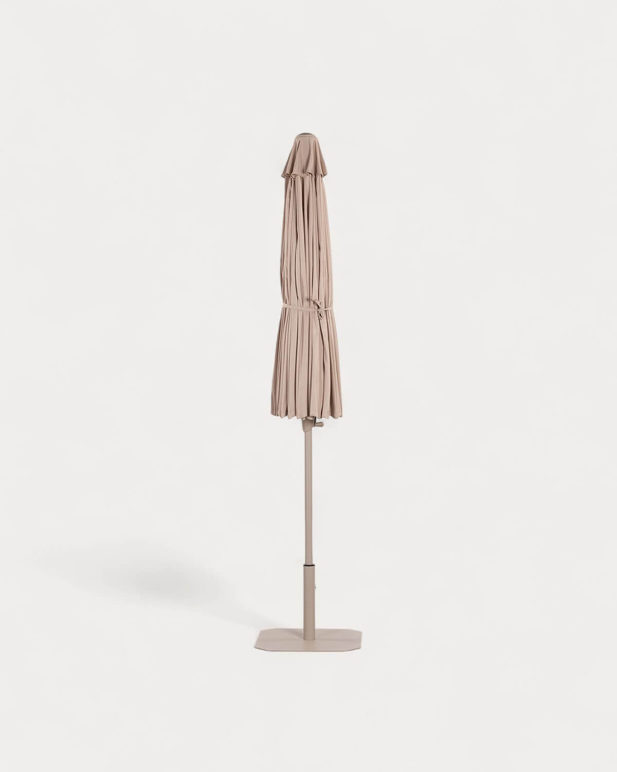 Pack of Somer garden and terrace parasols Ø250 cm with metal base