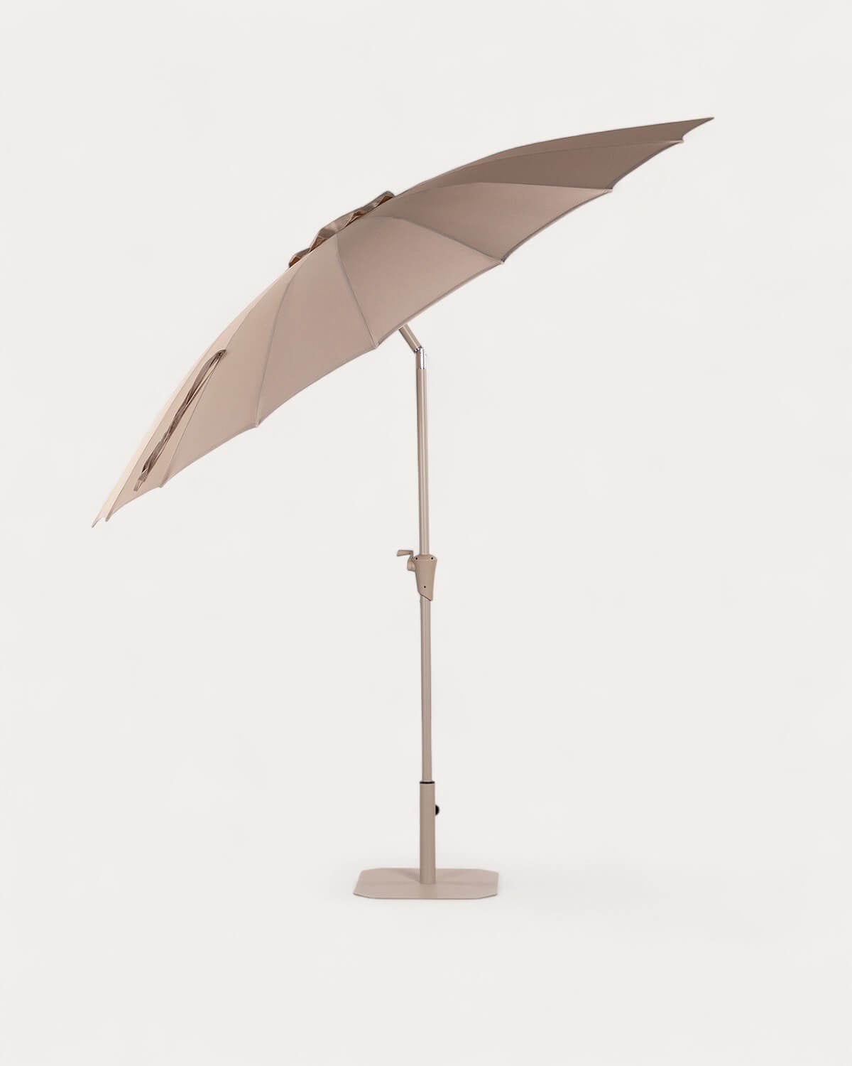 Pack of Somer garden and terrace parasols Ø250 cm with metal base