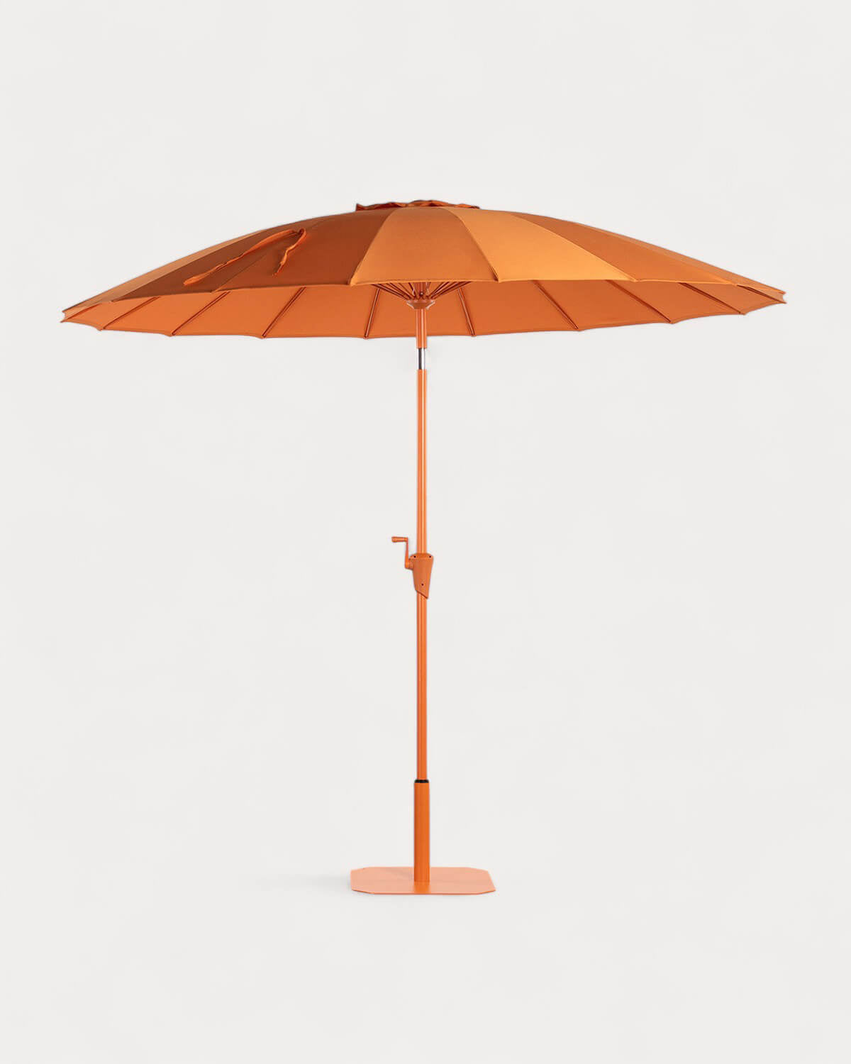 Pack of Somer garden and terrace parasols Ø250 cm with metal base