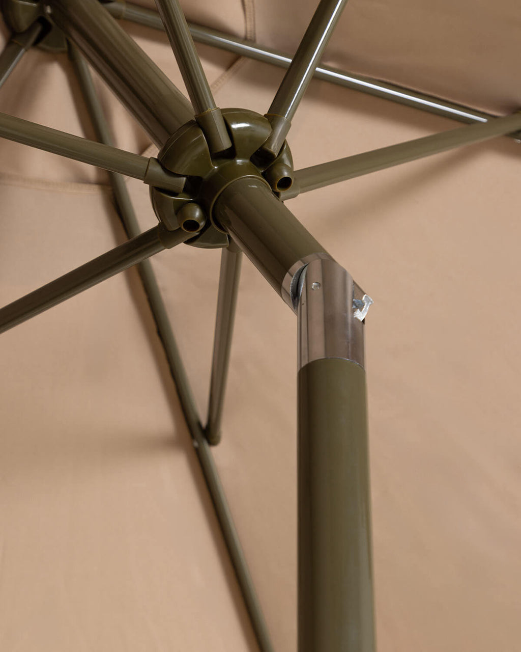 Garden and terrace umbrella Ø260 cm Xuna