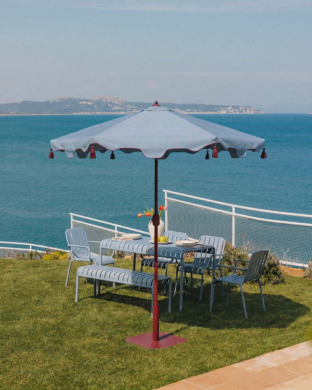 Garden and terrace umbrella Ø260 cm Xuna
