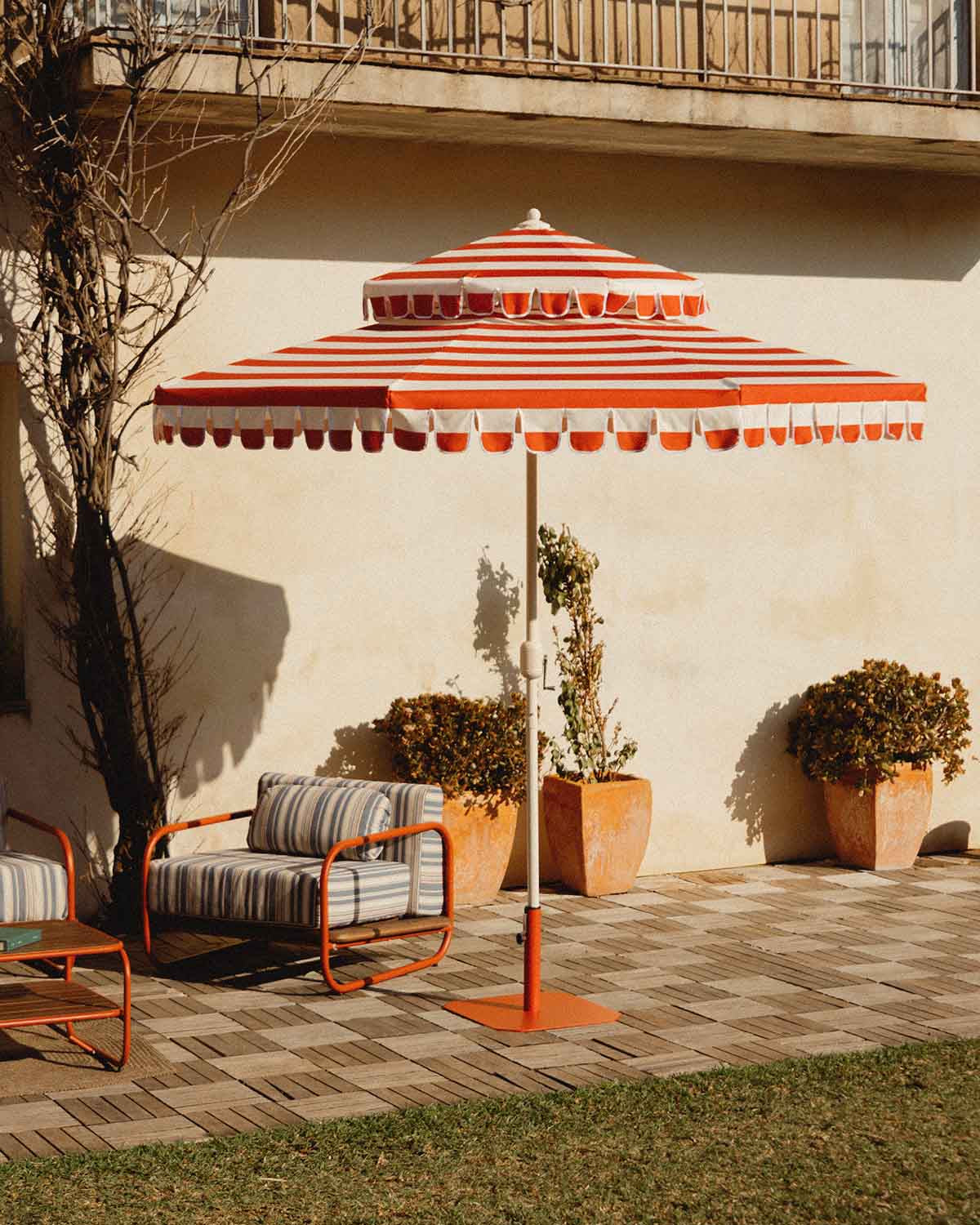 Garden and terrace parasol Ø265 cm Hisado
