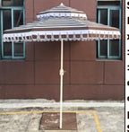 Garden and terrace parasol Ø265 cm Hisado