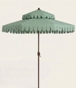 Garden and terrace parasol Ø265 cm Hisado