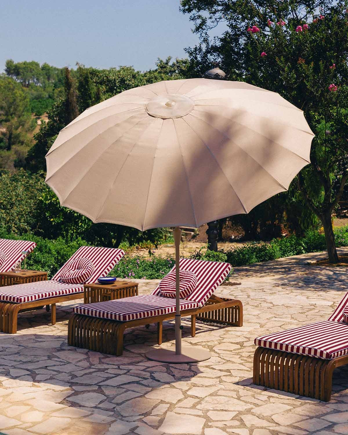 Garden and terrace parasol Ø250 cm Somer