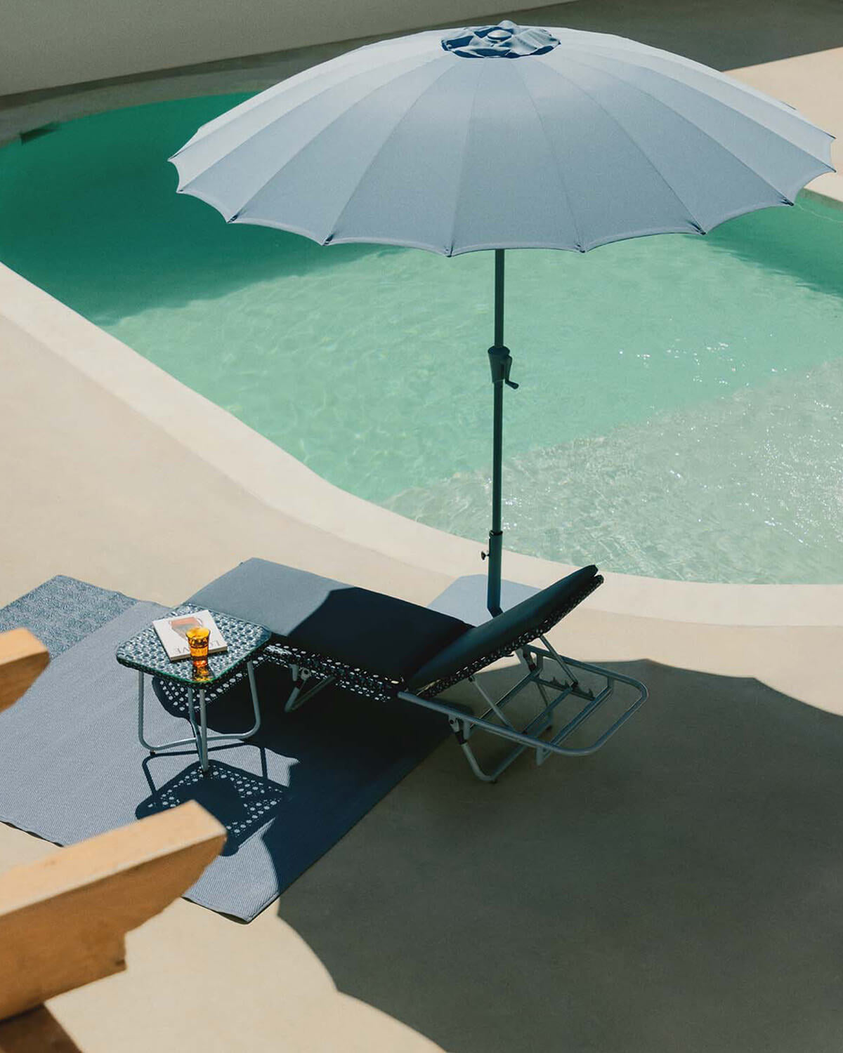 Garden and terrace parasol Ø250 cm Somer