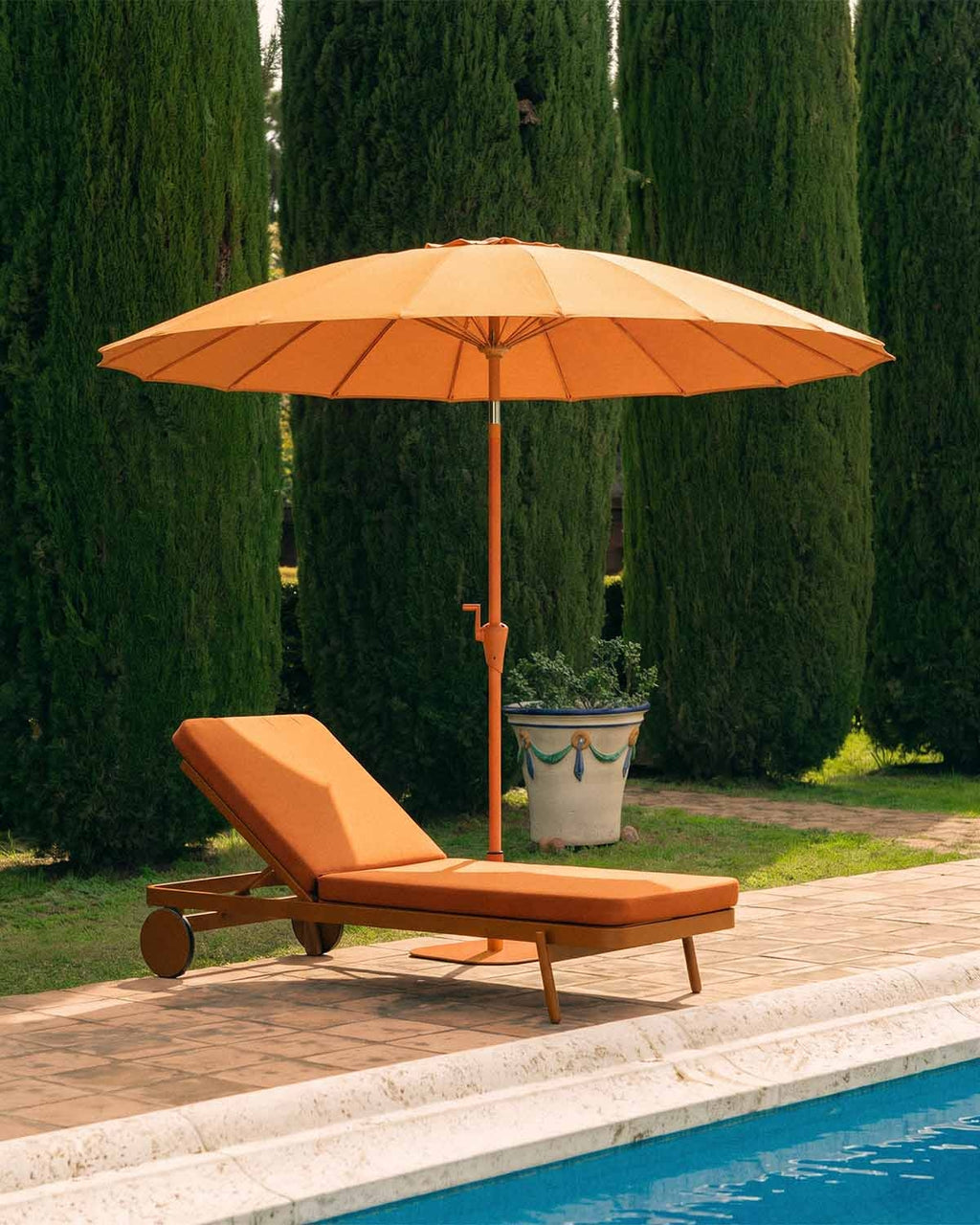 Garden and terrace parasol Ø250 cm Somer