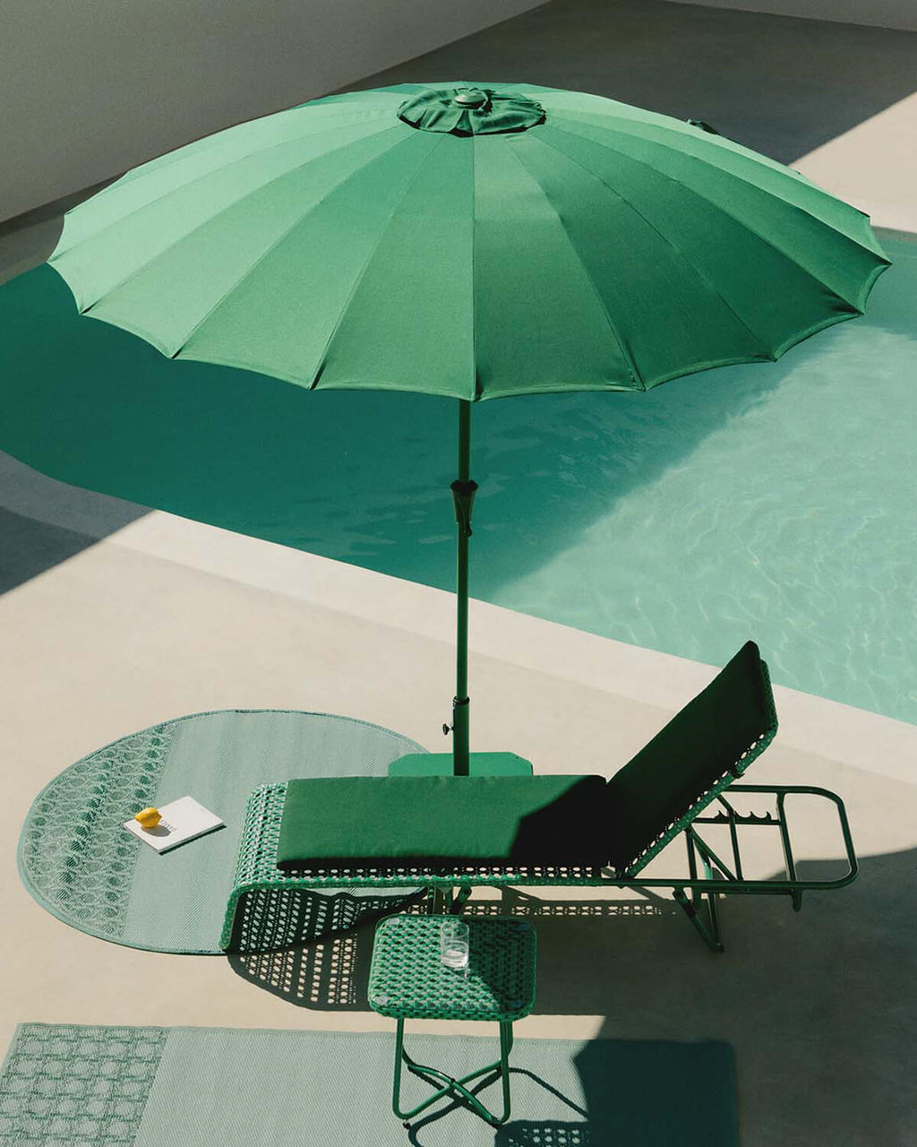 Garden and terrace parasol Ø250 cm Somer