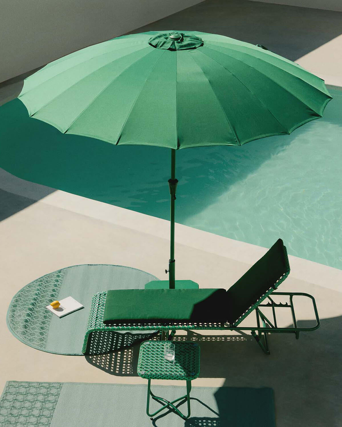 Garden and terrace parasol Ø250 cm Somer