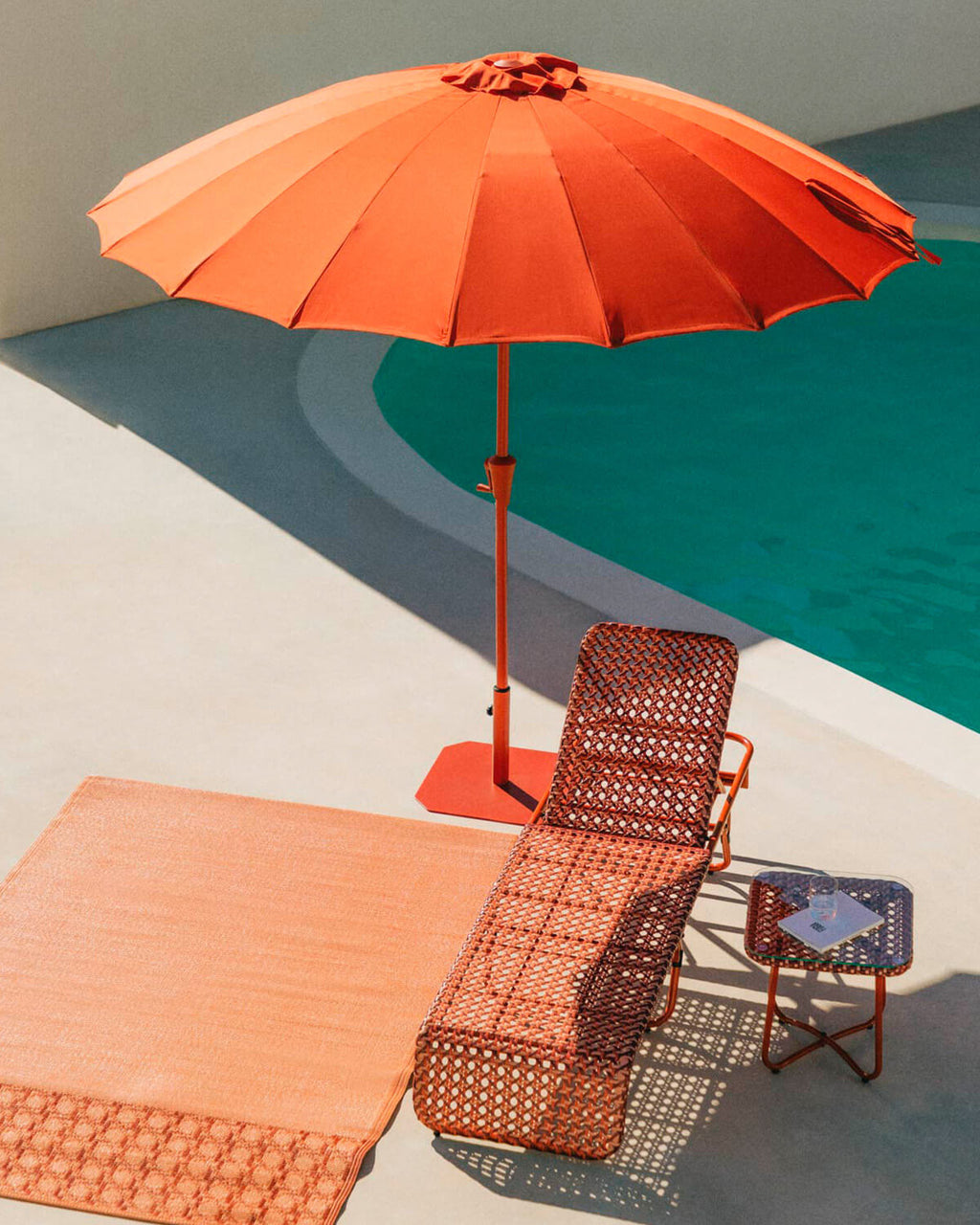 Garden and terrace parasol Ø250 cm Somer
