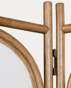Narella natural rattan screen 195x145 cm