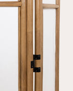 Narella natural rattan screen 195x145 cm