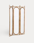 Narella natural rattan screen 195x145 cm