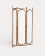Narella natural rattan screen 195x145 cm