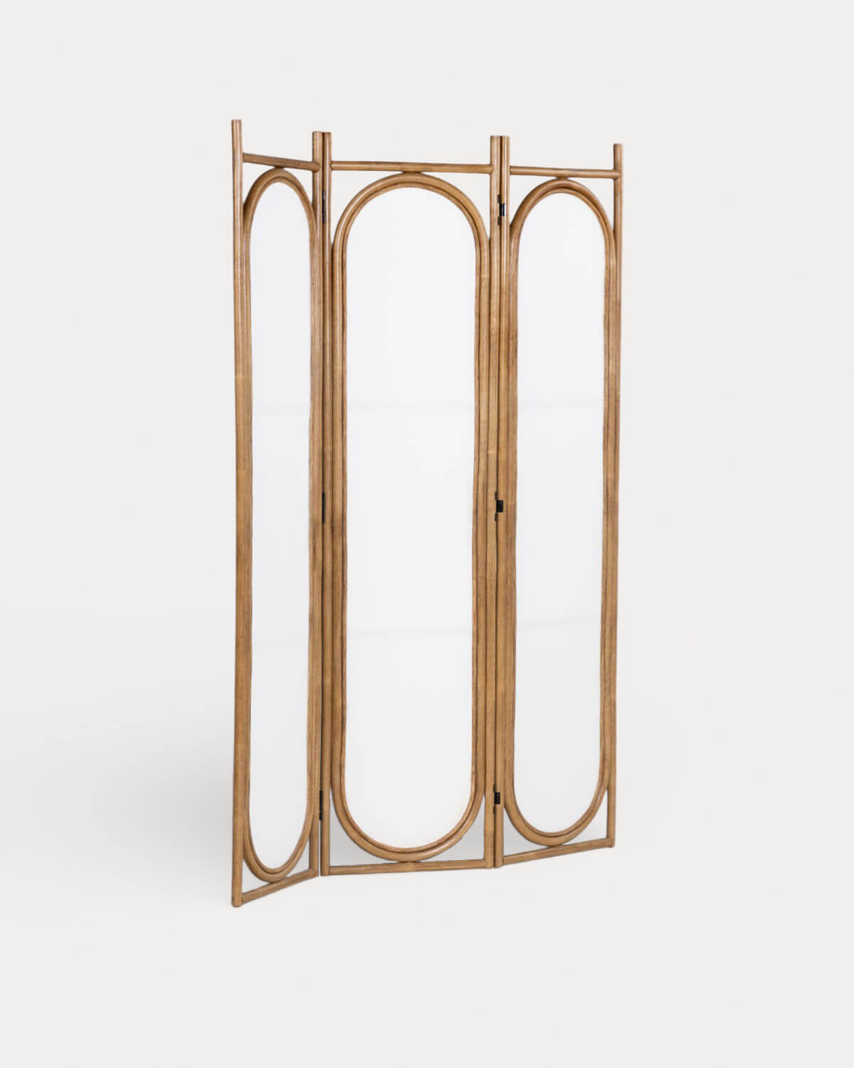 Narella natural rattan screen 195x145 cm