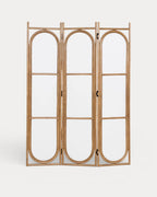 Narella natural rattan screen 195x145 cm