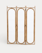 Narella natural rattan screen 195x145 cm