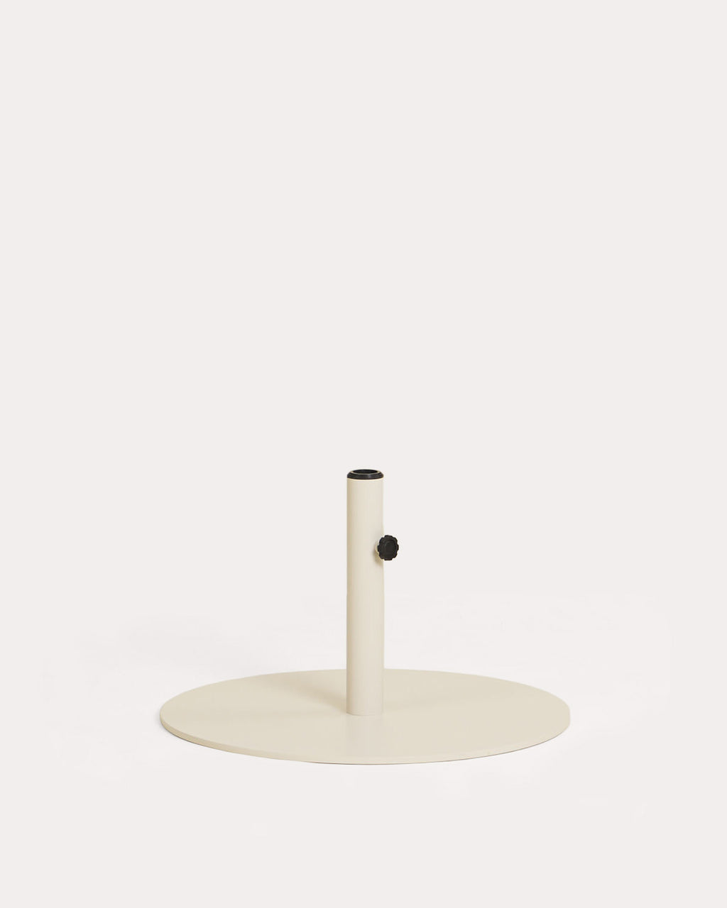 Round parasol base Ø62 cm in metal Ketyer