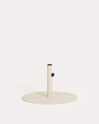 Round parasol base Ø62 cm in metal Ketyer
