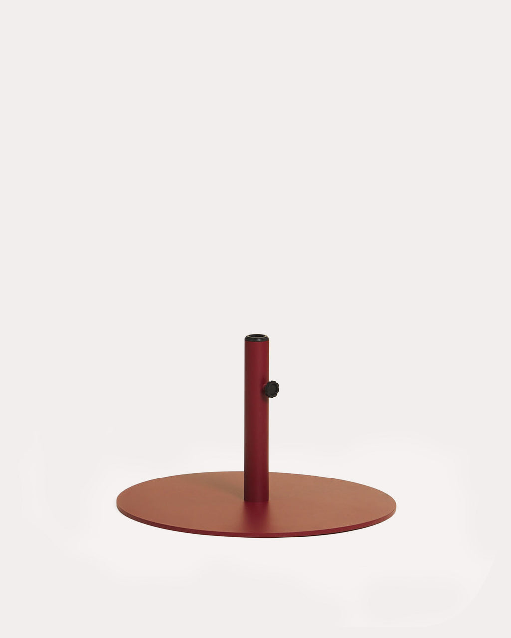 Round parasol base Ø62 cm in metal Ketyer