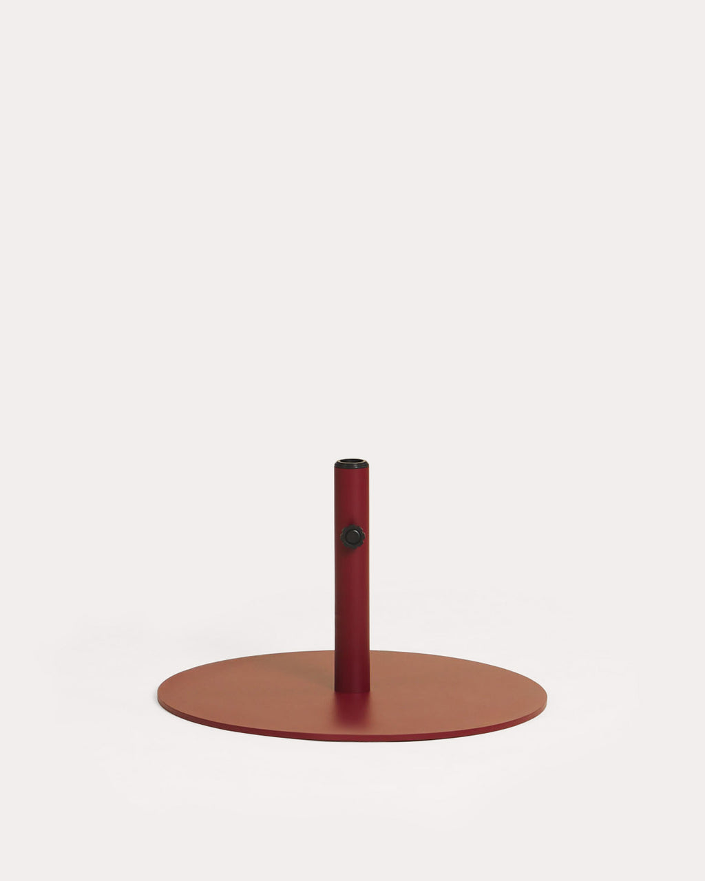 Round parasol base Ø62 cm in metal Ketyer
