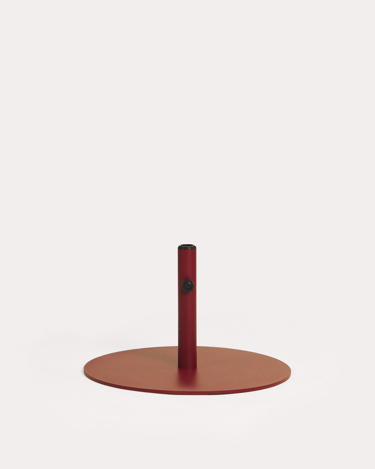 Round parasol base Ø62 cm in metal Ketyer