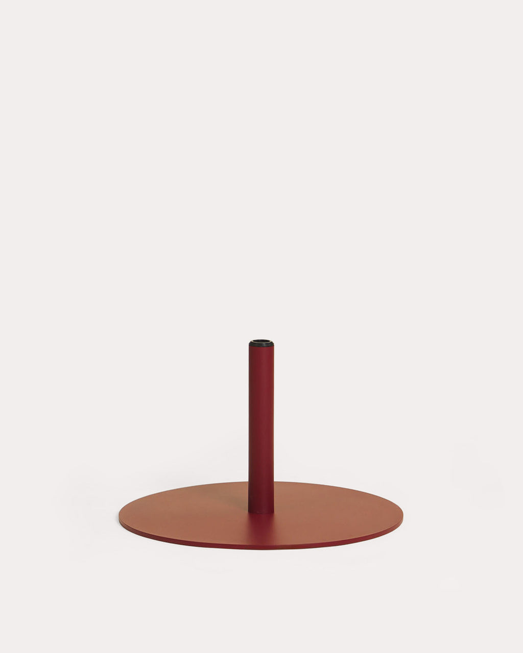 Round parasol base Ø62 cm in metal Ketyer