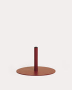 Round parasol base Ø62 cm in metal Ketyer