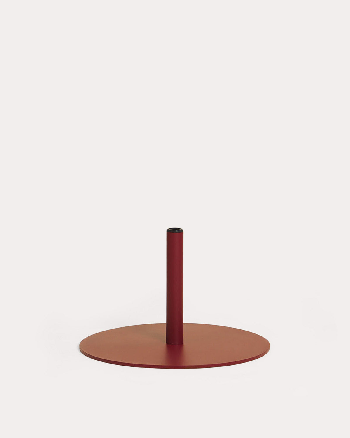 Round parasol base Ø62 cm in metal Ketyer