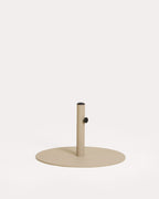 Round parasol base Ø62 cm in metal Ketyer