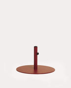 Round parasol base Ø62 cm in metal Ketyer