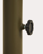 Round parasol base Ø62 cm in metal Ketyer