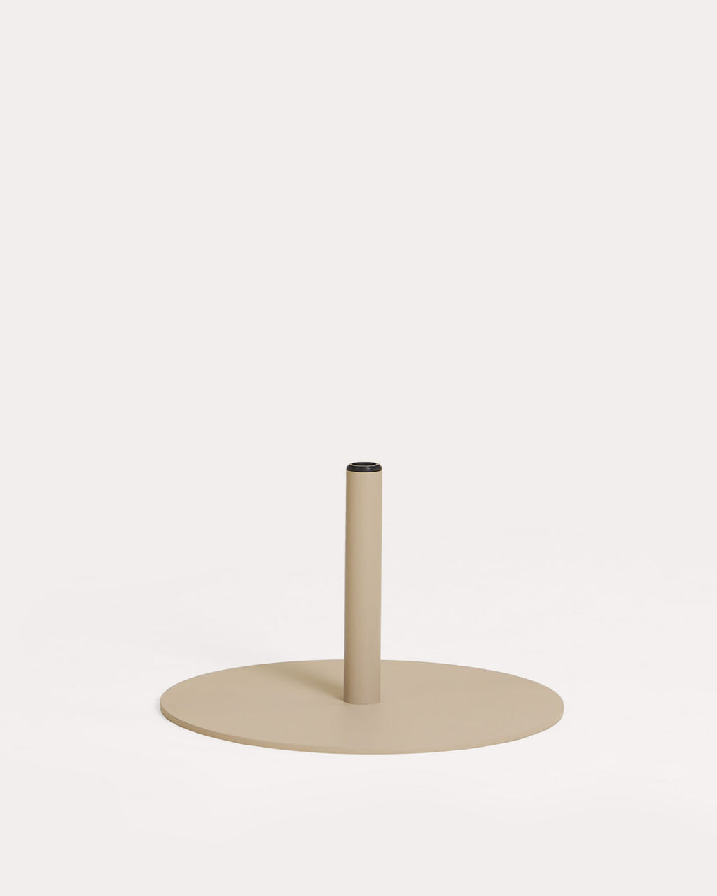 Round parasol base Ø62 cm in metal Ketyer