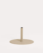 Round parasol base Ø62 cm in metal Ketyer
