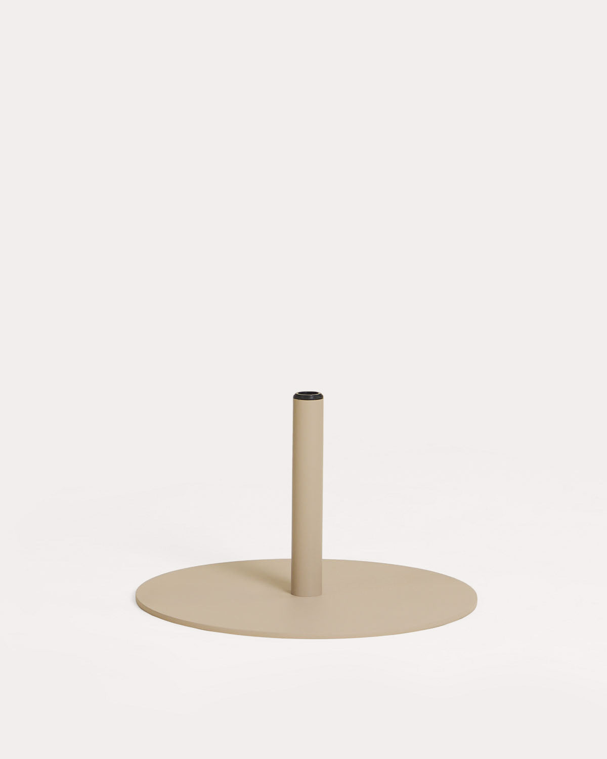 Round parasol base Ø62 cm in metal Ketyer