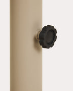 Round parasol base Ø62 cm in metal Ketyer