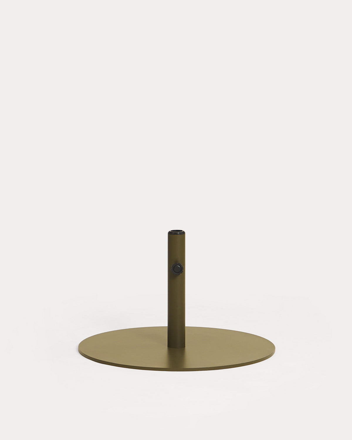 Round parasol base Ø62 cm in metal Ketyer