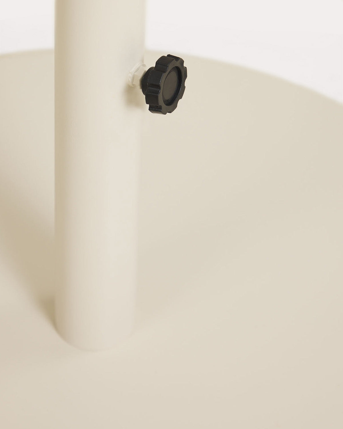 Round parasol base Ø62 cm in metal Ketyer