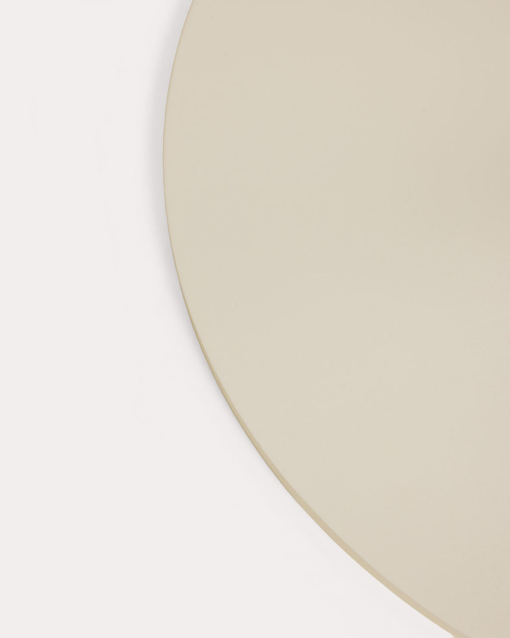 Round parasol base Ø62 cm in metal Ketyer