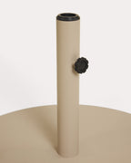 Round parasol base Ø62 cm in metal Ketyer
