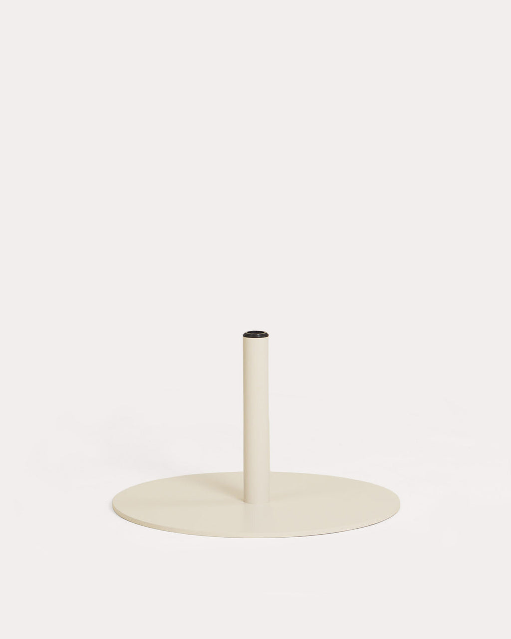 Round parasol base Ø62 cm in metal Ketyer